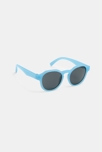 Lunettes de soleil de couleur bleu garçon