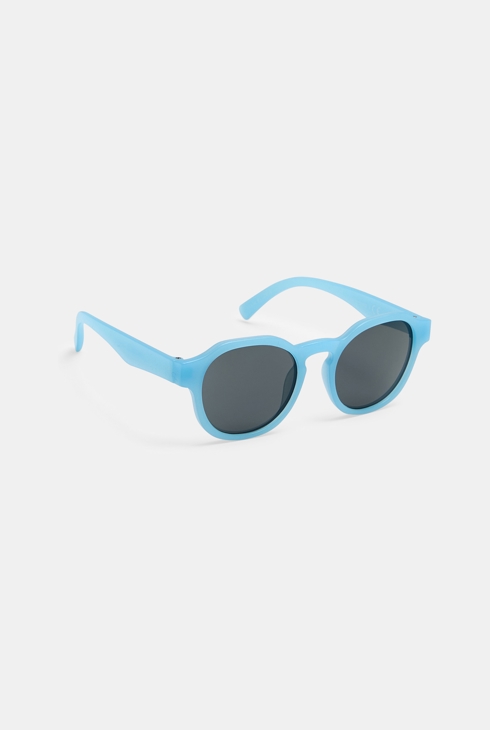 Blaue Sonnenbrille für Jungen 1
