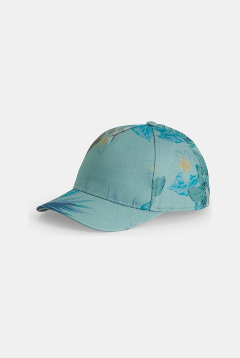 Basecap mit Print Grün Jungen 1