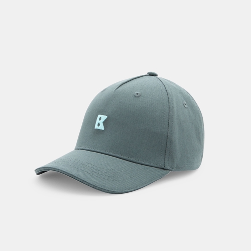 Casquette Enfant En Toile Verte Garçon - Vert Cyprès - 52 - OKAIDI