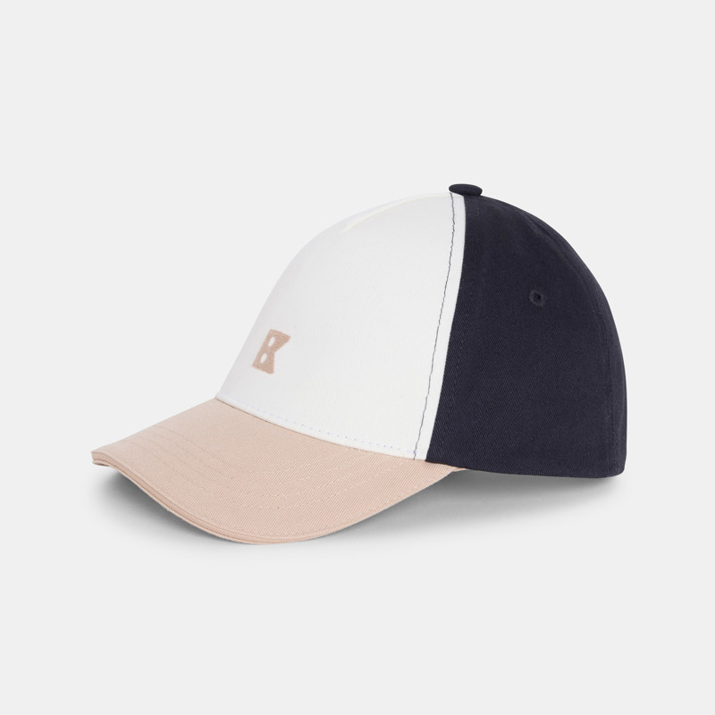 Baseballcap aus Stoff für Jungen