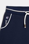 Jupe Short en molleton bleu fille 2