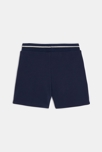 Jupe Short en molleton bleu fille 4