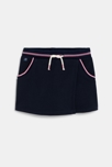 Jupe Short en molleton bleu marine fille Chipie