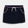 Jupe Short en molleton bleu marine fille Chipie