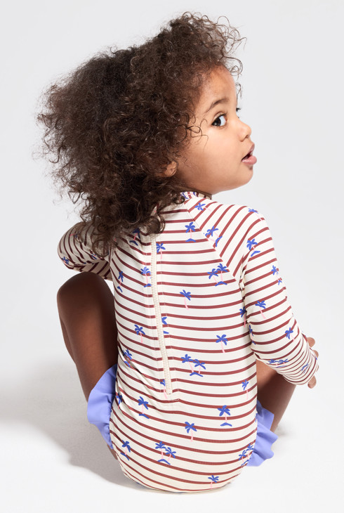 Badeover Overall mit UV-Schutz Kleinkind Mädchen 2