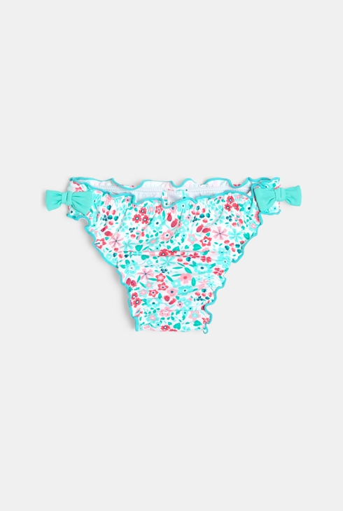 Badehose mit Blumenmuster Baby Mädchen 1