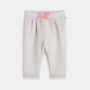 Pantalon molleton taille haute
