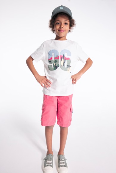 Bermuda Shorts Short Okaidi Garcon Bermuda Battle Garcon Bermuda