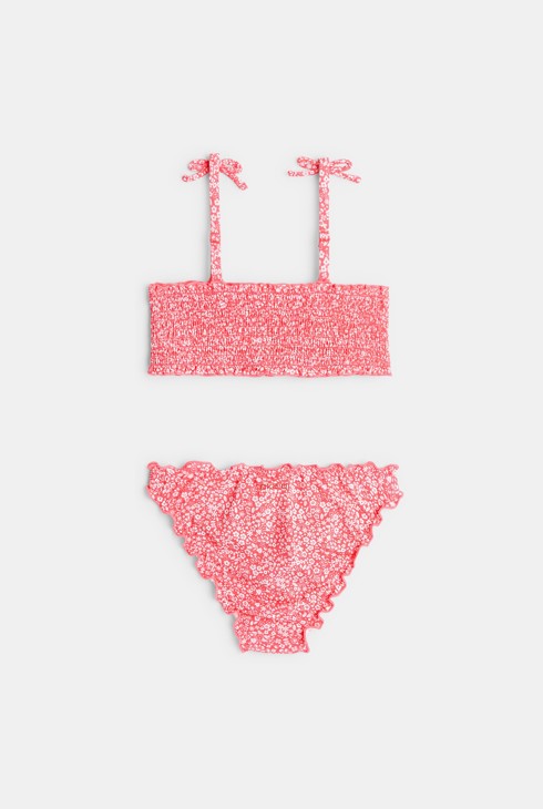 Two-piece floral swimsuit 2