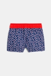 Short de bain imprimé bleu bébé garçon 2