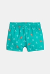 Grüne Baby-Badeshorts mit Palmenmotiv und UV-Schutz für Jungen 2
