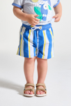 Short de bain rayures bébé garçon 3