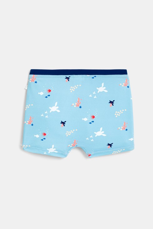 Boxer de bain anti uv tortues bleu bébé garçon 2