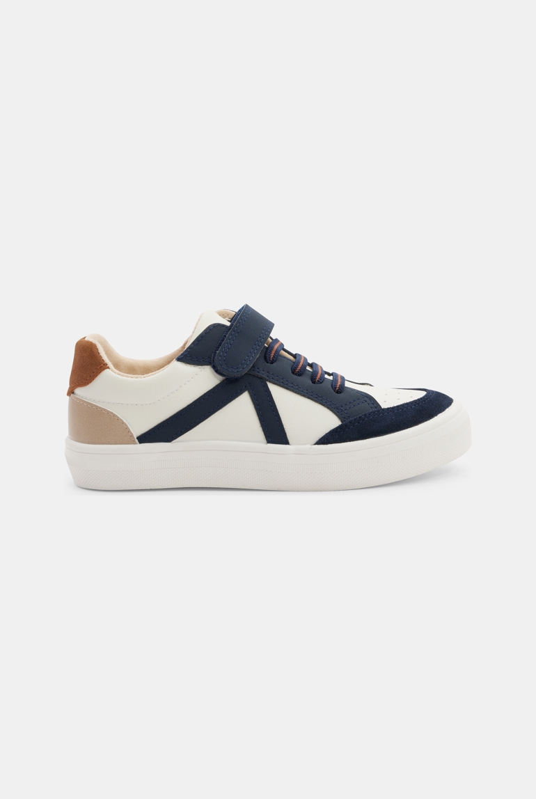 Baskets street basses beige garçon 1