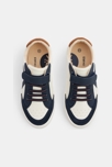 Baskets street basses beige garçon 3