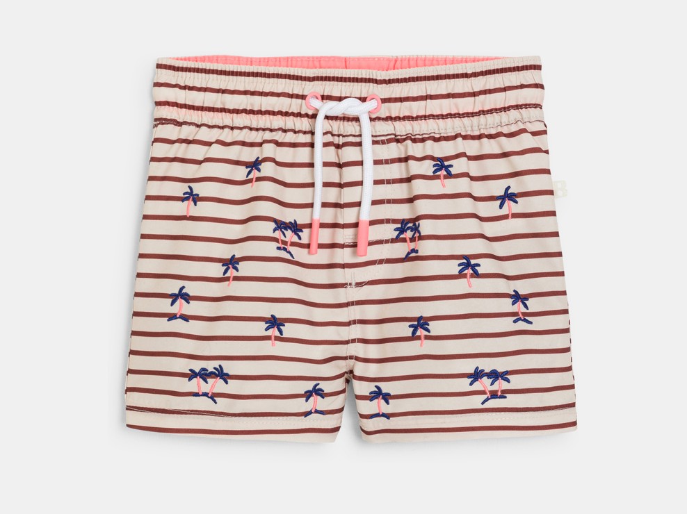 Zwemshort en palmprint voor babyjongens 2