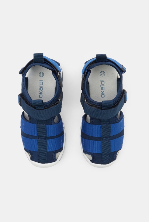 Sommersandalen mit Klettverschluss Blau Jungen 2