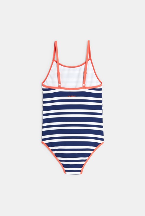 One-piece striped swimsuit 2