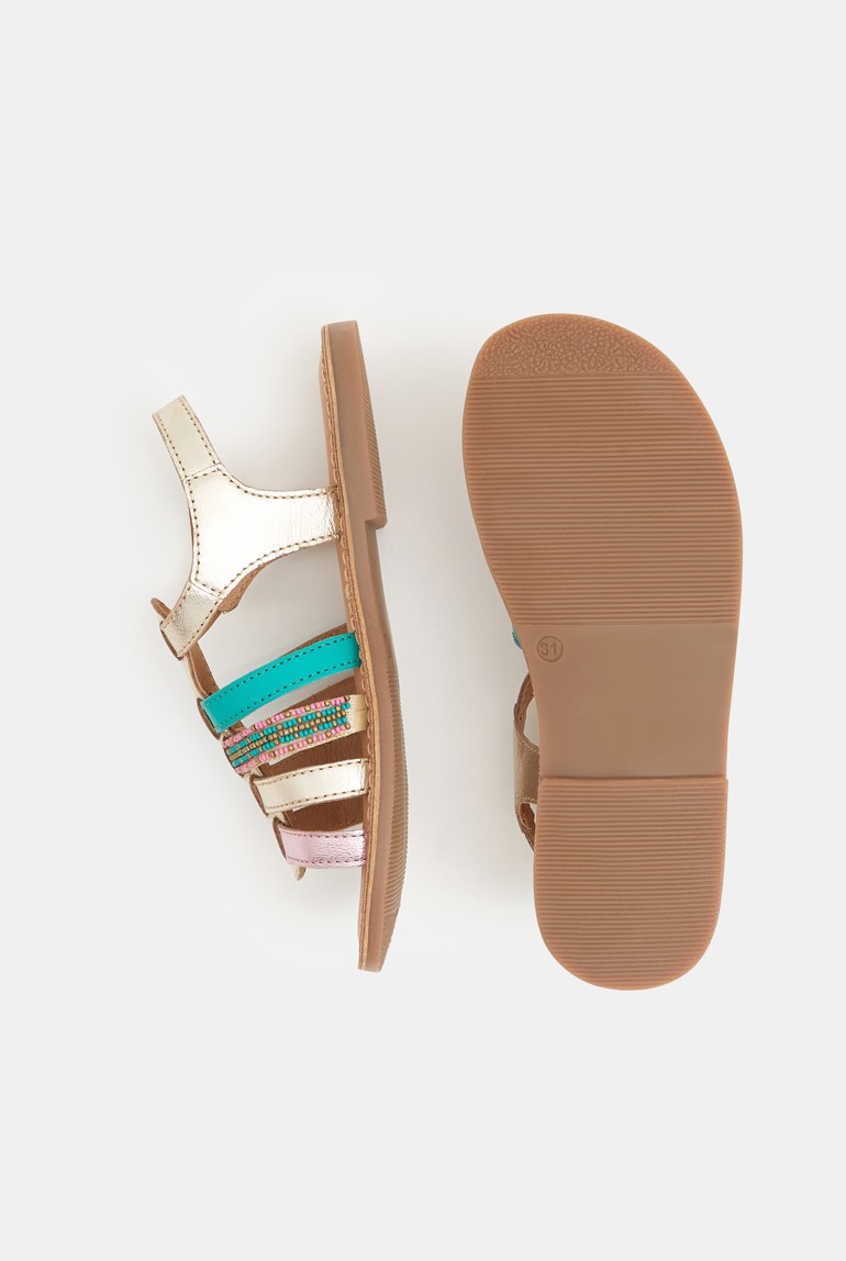 VIP【関税送料無料】希少 Gia Bordini Alodie Sandals Adelaide leather sandals in black - Gia Borghini | Mytheresa