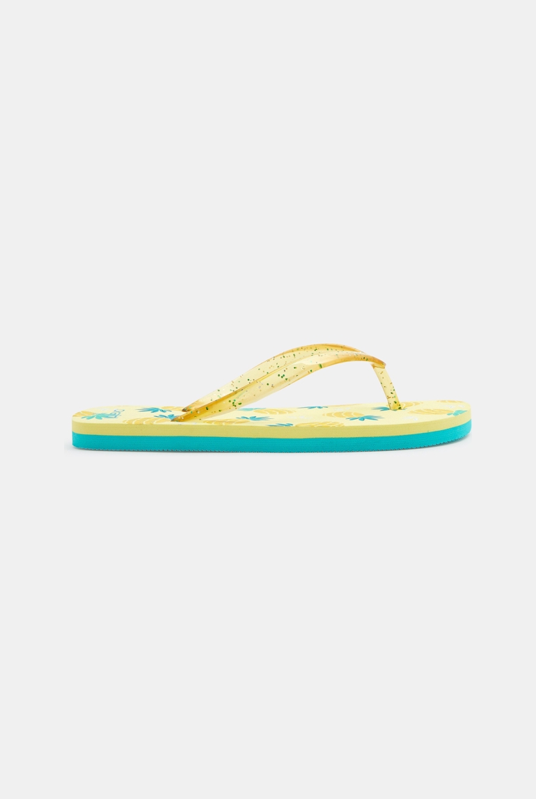 Tongs ananas fille 1