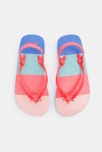 Tongs multicolores rayées fille 2