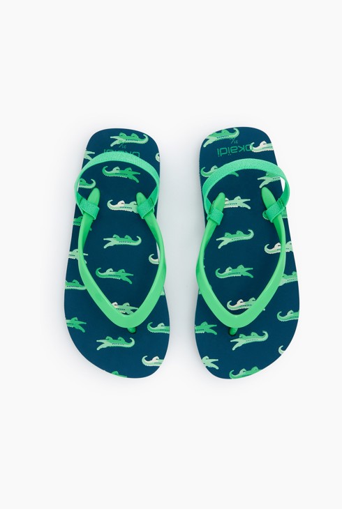 Tongs crocodiles garçon 2