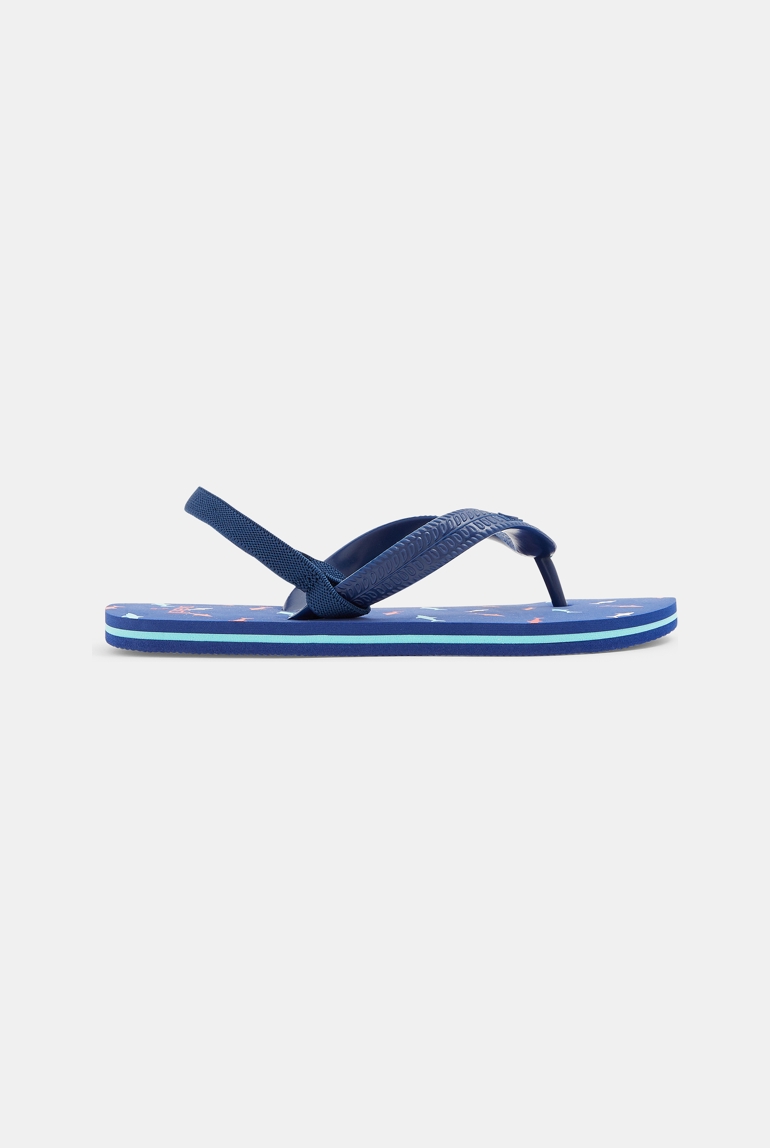 Tongs motifs requins garçon 1