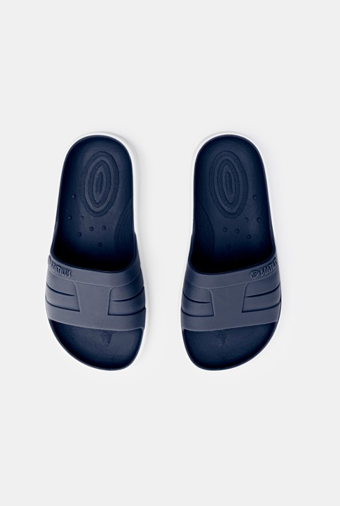 Claquettes plastique recyclable bleu garçon 2