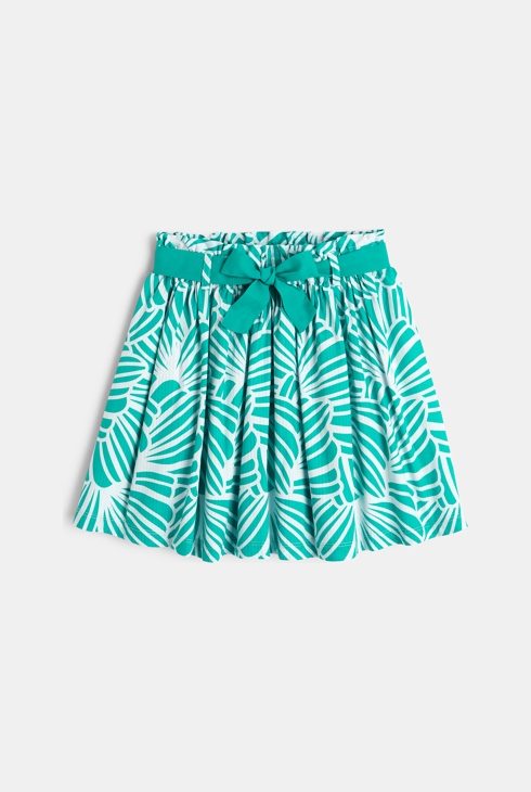 Kratko potiskano krilo zelena deklica 1