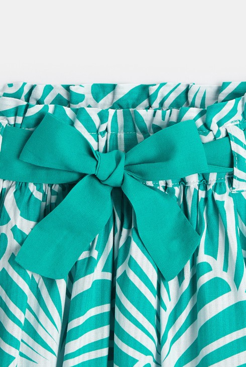 Kratko potiskano krilo zelena deklica 2