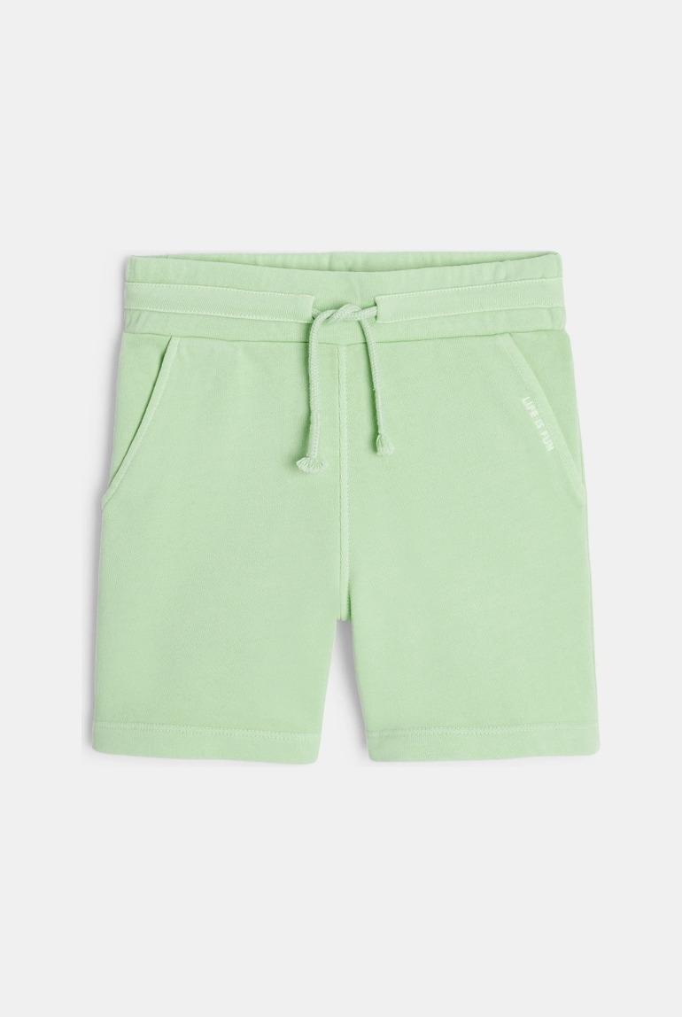 Short vert pigments naturels mixte 1