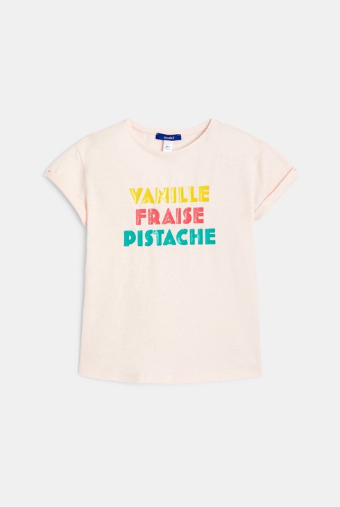 Majica s sporočilom rožnata deklica 2