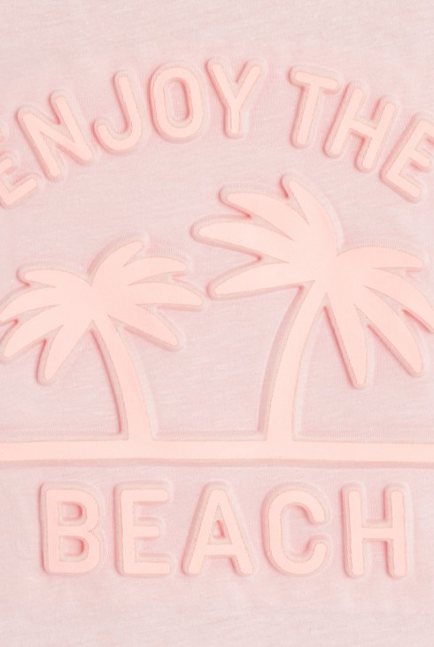 Majica s sporočilom rožnata deklica 2