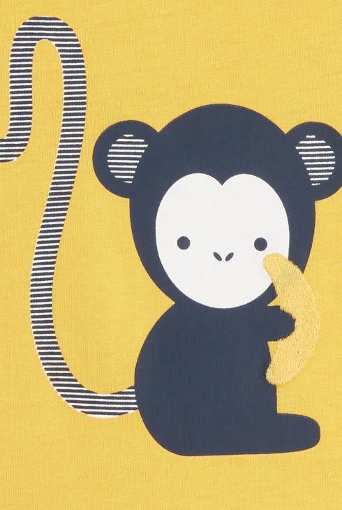 Monkey romper with suspenders 2