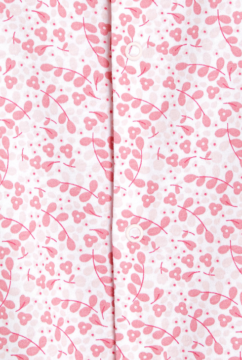 Short floral playsuit 2