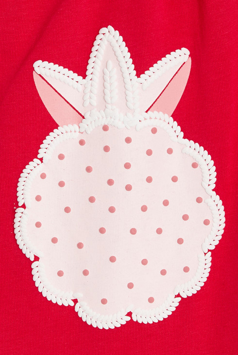 Pineapple playsuit 2