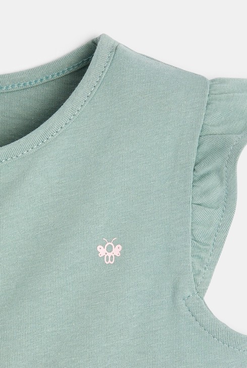 Kurzoverall Ananas (2er-Pack) Rosa Geburt 2