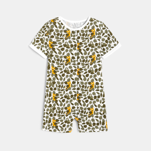 Jungle print playsuit 1