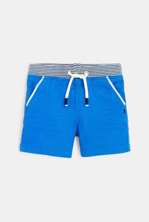 Originelle Baumwollshorts mit elastischem Bund Malve Baby Jungen