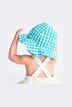 Robe imprimée colibris et bloomer bébé fille 1