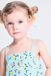 Combi courte à bretelles bébé fille 4