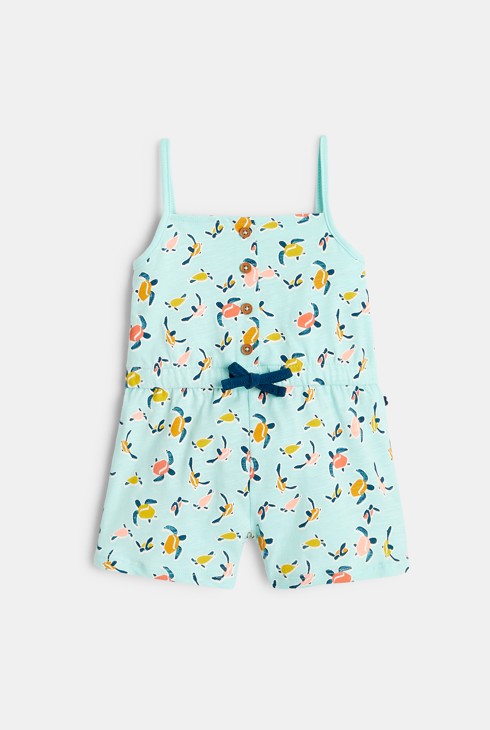 Playsuit with suspenders 2