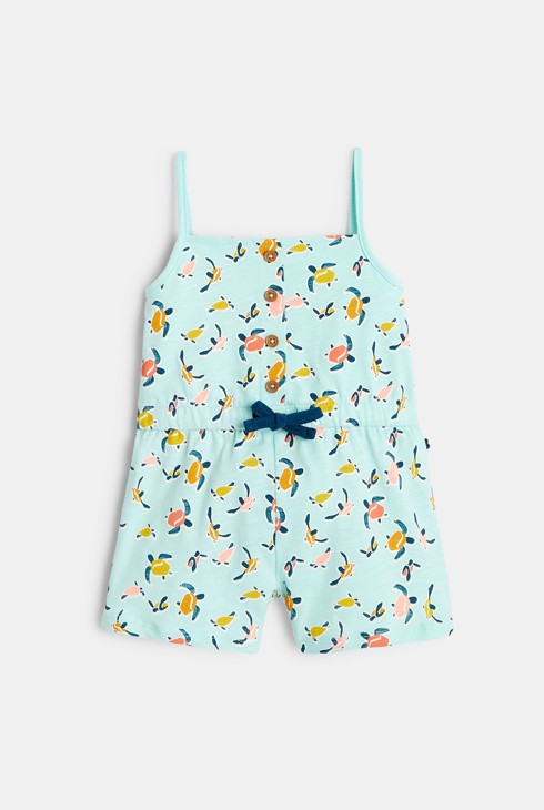 Mono corto con tirantes gris o negro bebé niña 1