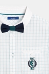 Chemise à carreaux + nœud papillon blanc garçon 3