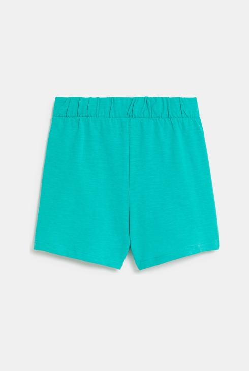 Blauer Skort aus Jersey für Mädchen