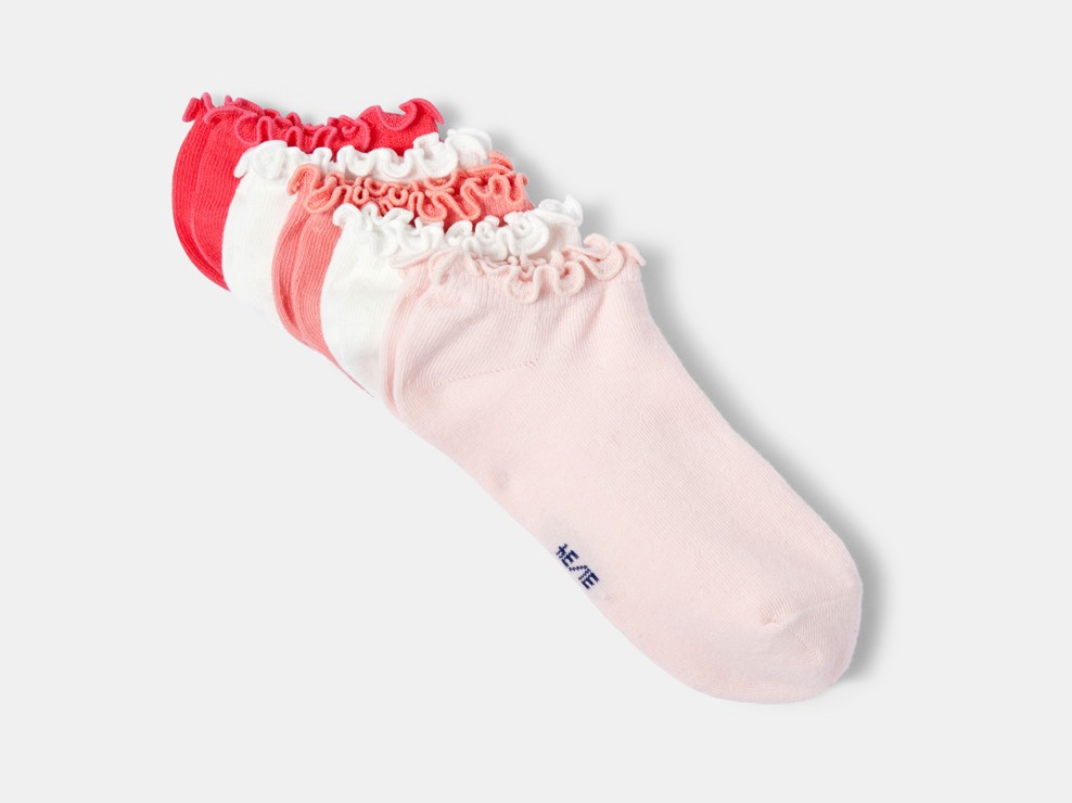 Socquettes volantées (lot de 5) fille 1