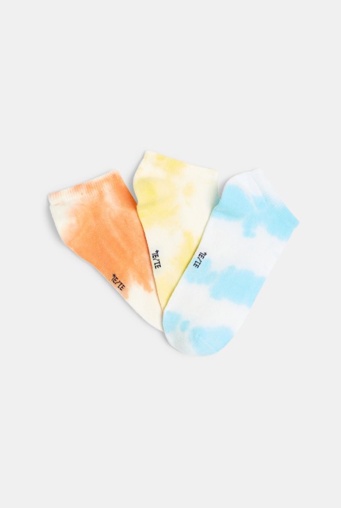Tie & Dye-Söckchen (3er-Pack) Jungen 2