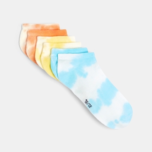 Tie-dye ankle socks (3-pack) 1