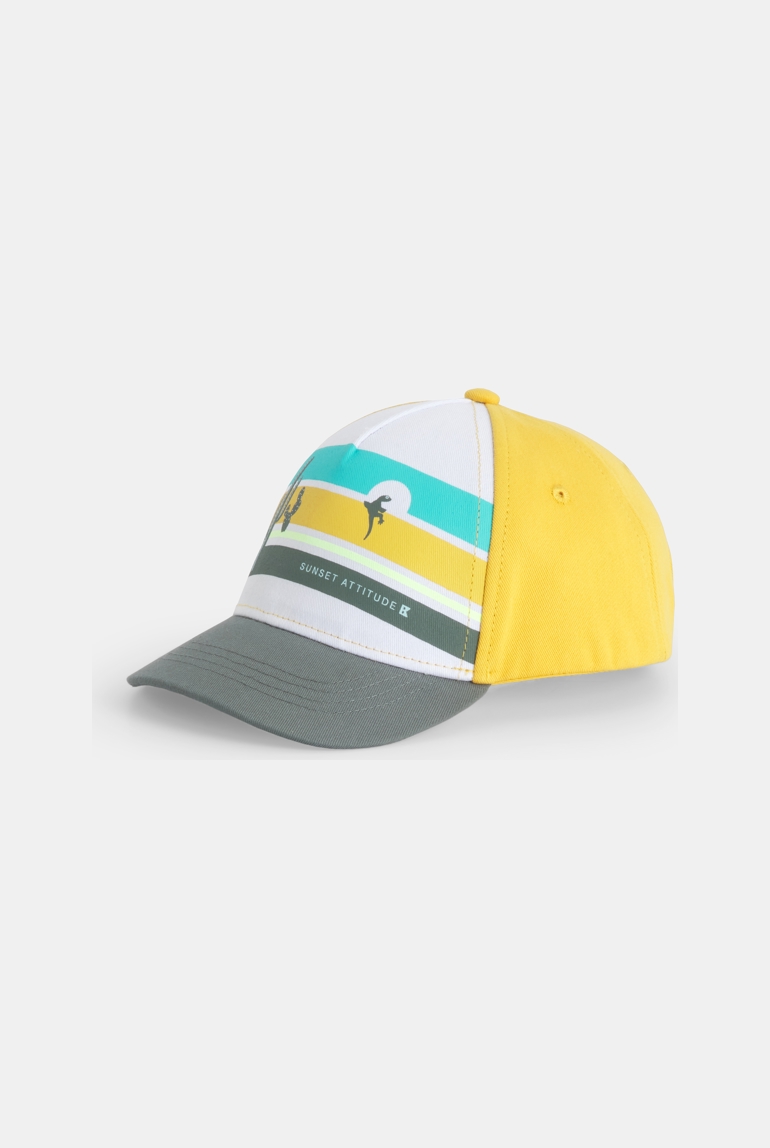 Casquette originale mixte jaune garçon 1